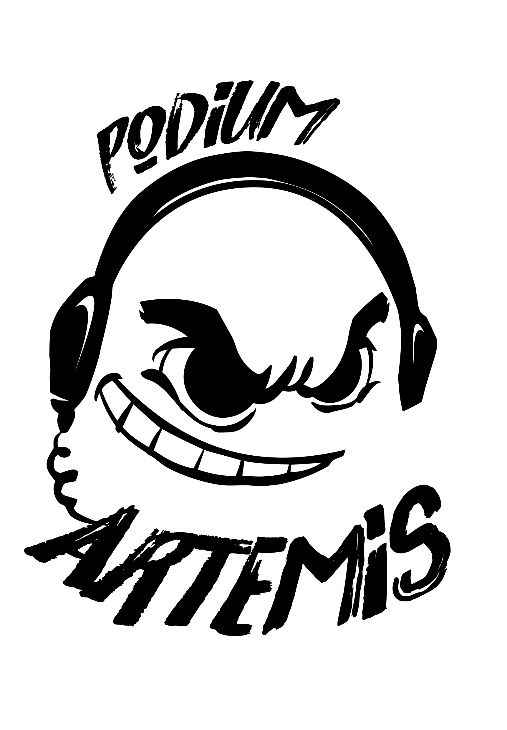 logo Podium Artemis, déssiné par Thomas Sanson