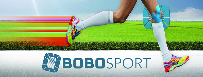 Header pour les réseaux sociaux de 'Bobosport', clients de l'agence Novo