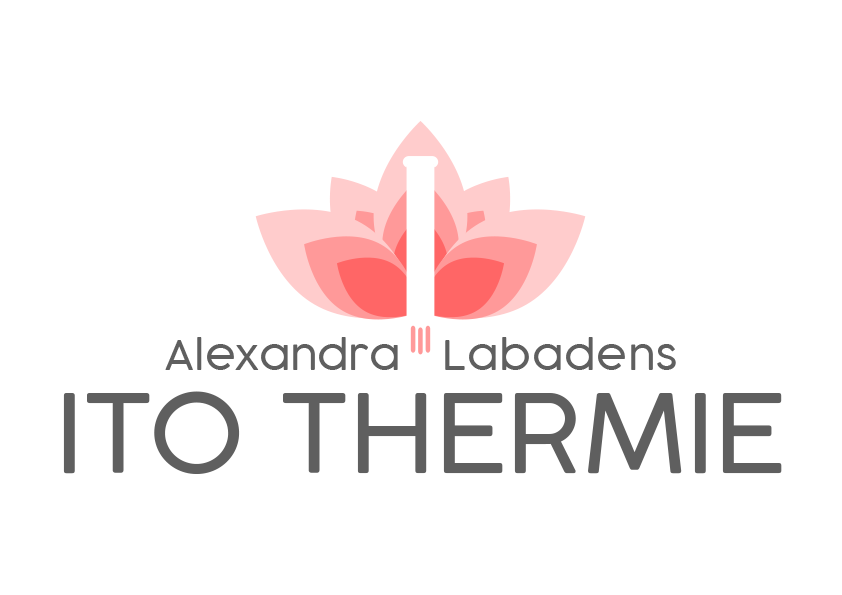 logo Alexandra Labadens, Ito Thérapie, créé par Thomas Sanson
