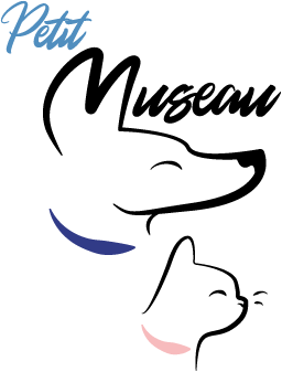 logo du site Petit-museau.com, déssiné par Thomas Sanson