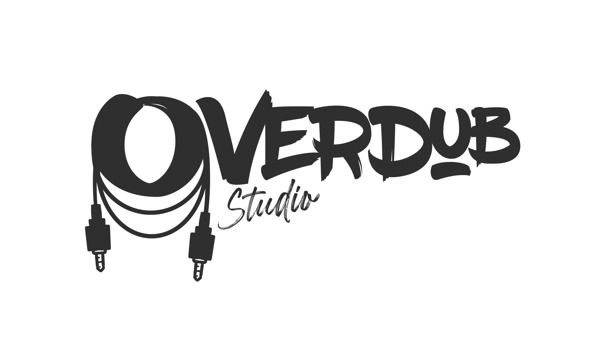 logo studio Overdub, déssiné par Thomas Sanson