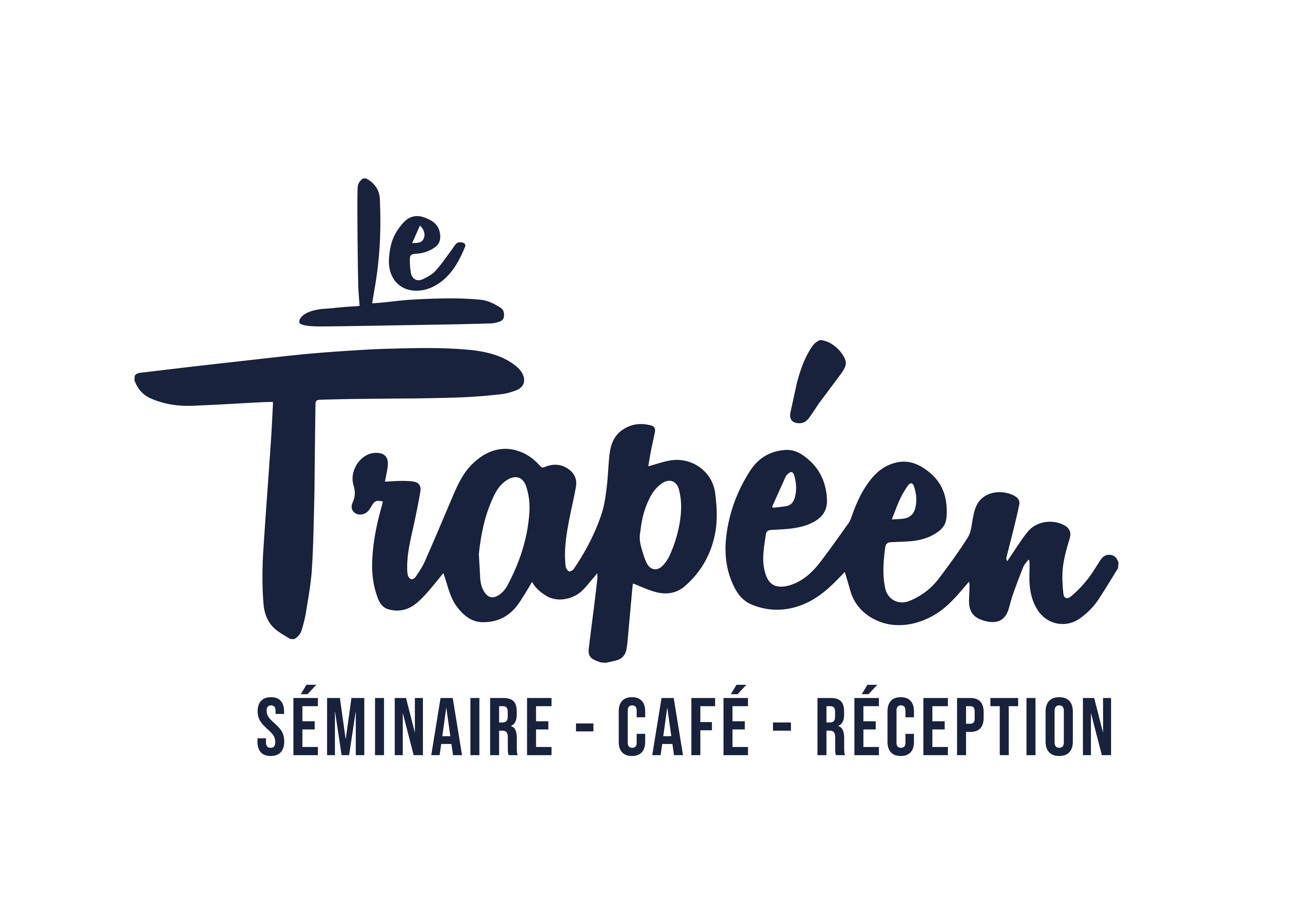 logo du Trapéen, déssiné par Thomas Sanson