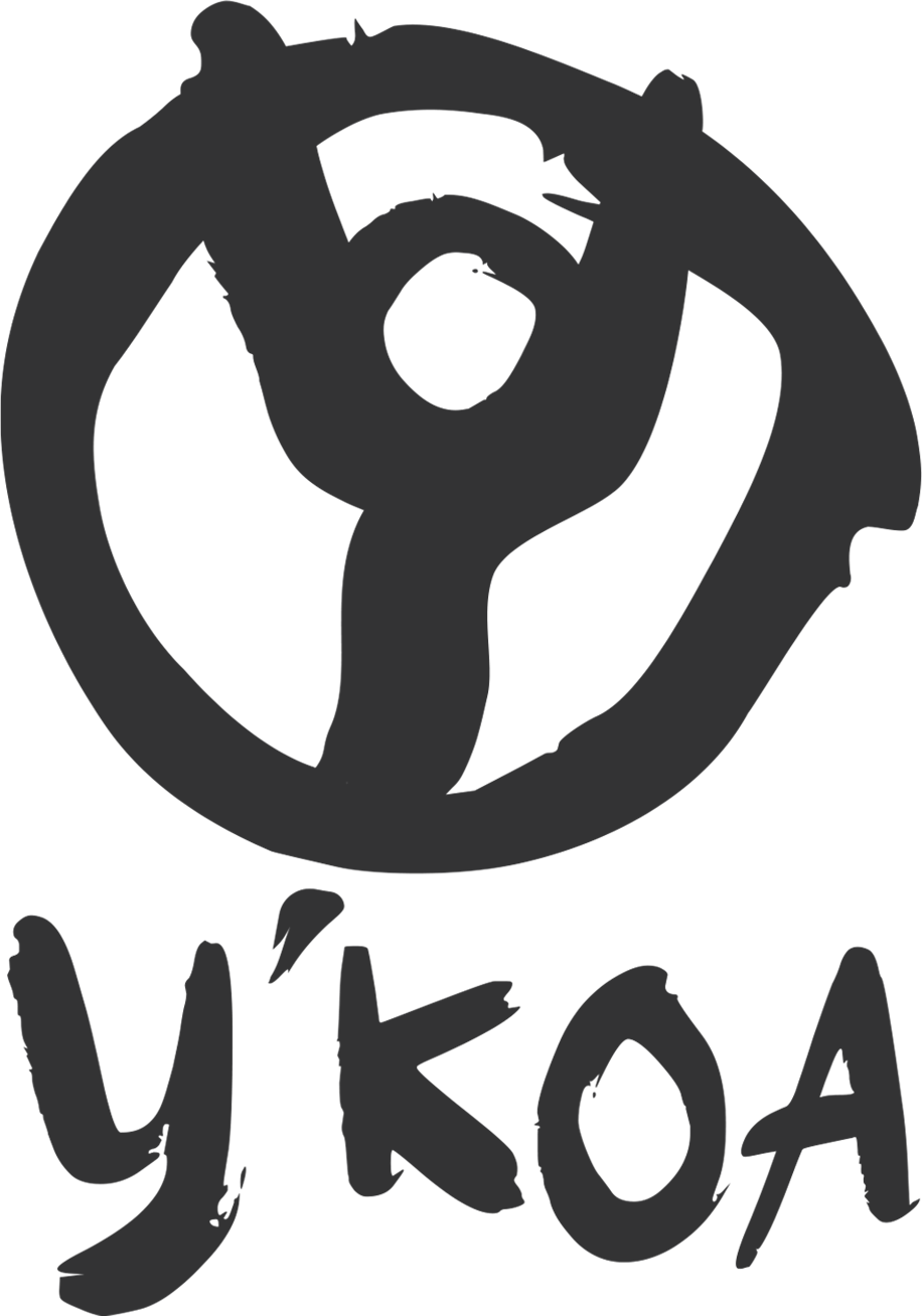 logo Y'koa, Naturopathe à Toulouse, déssiné par Thomas Sanson